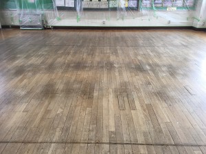 Ｂ施工前